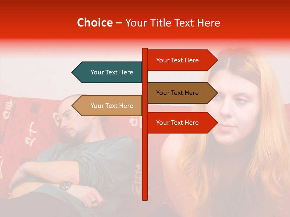 Hand White Background Sharing PowerPoint Template