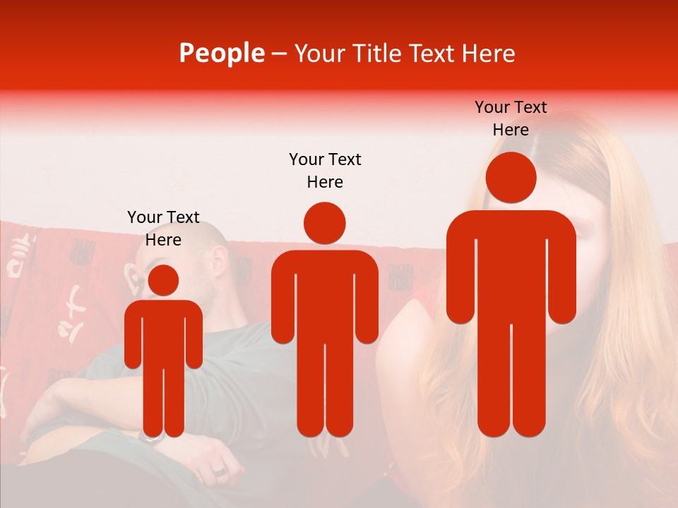 Hand White Background Sharing PowerPoint Template