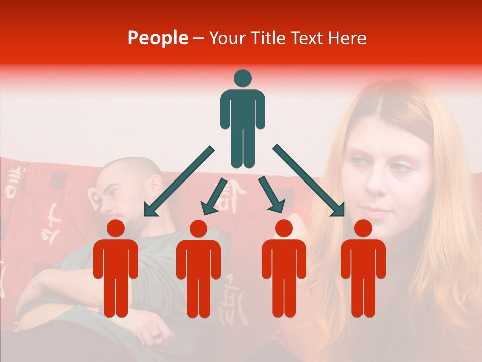 Hand White Background Sharing PowerPoint Template