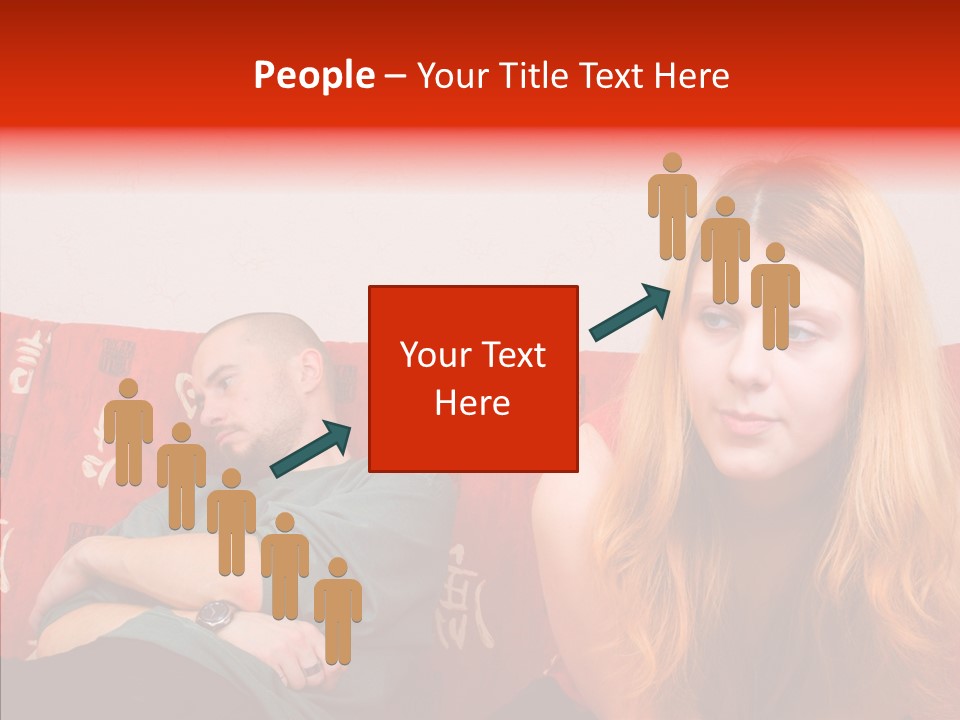 Hand White Background Sharing PowerPoint Template