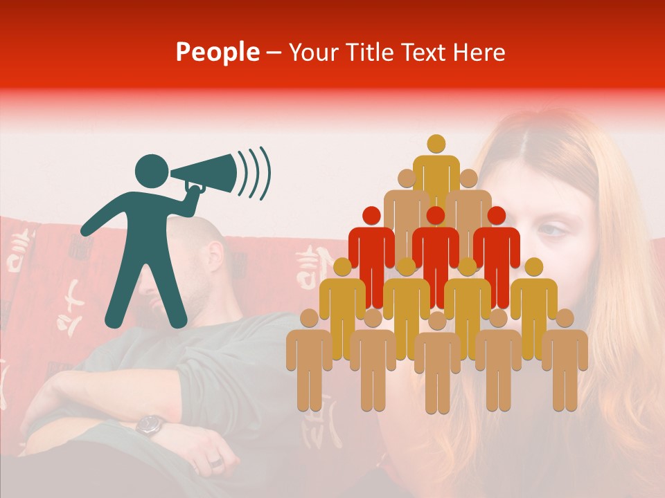 Hand White Background Sharing PowerPoint Template