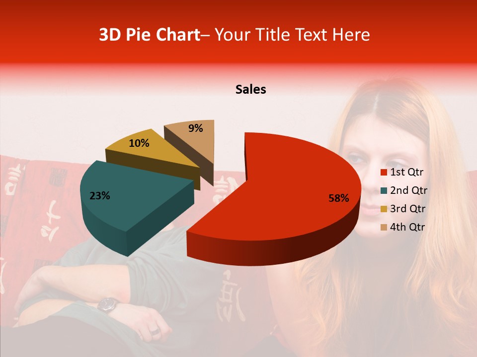 Hand White Background Sharing PowerPoint Template