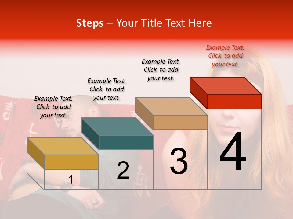 Hand White Background Sharing PowerPoint Template