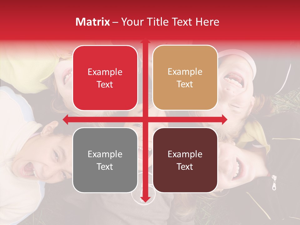 White Aging Assist PowerPoint Template