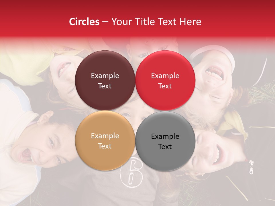 White Aging Assist PowerPoint Template