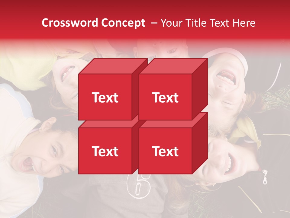 White Aging Assist PowerPoint Template