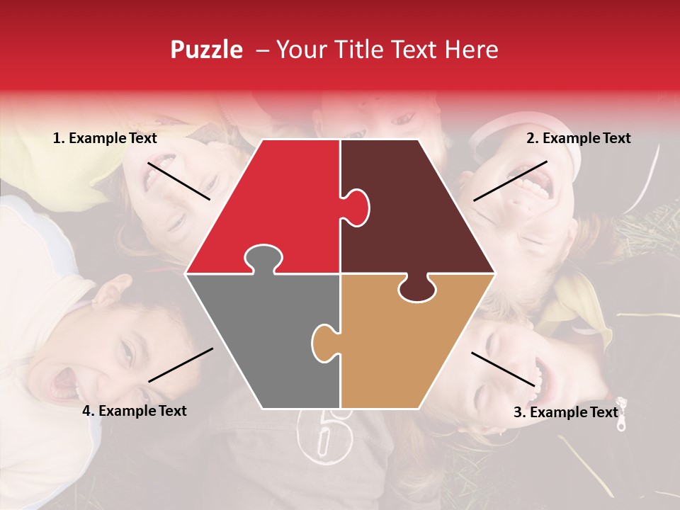 White Aging Assist PowerPoint Template