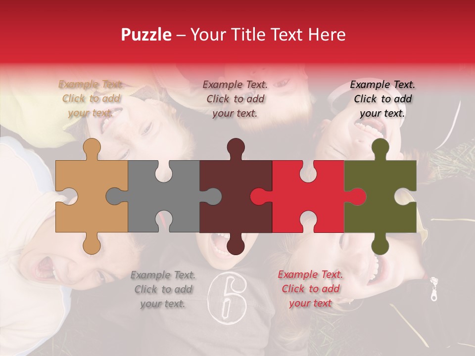 White Aging Assist PowerPoint Template