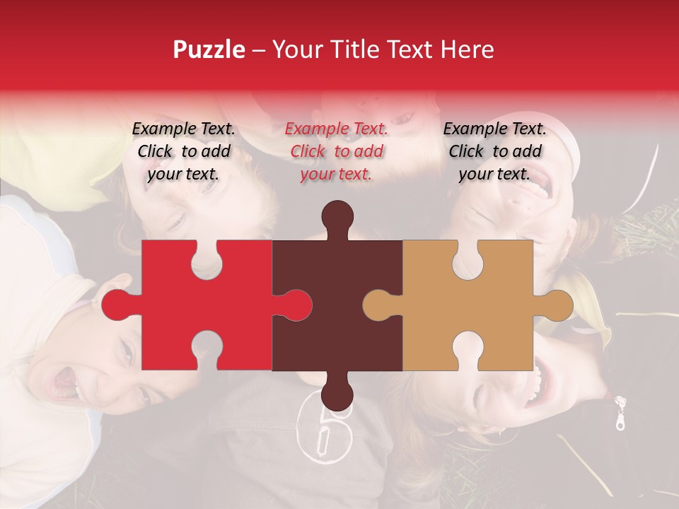 White Aging Assist PowerPoint Template