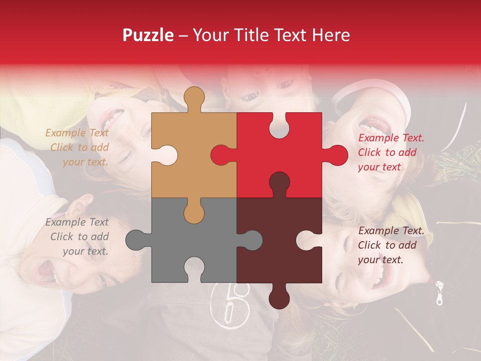 White Aging Assist PowerPoint Template