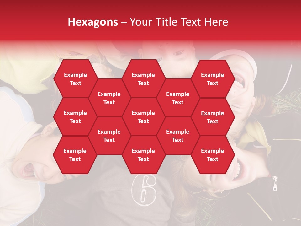 White Aging Assist PowerPoint Template