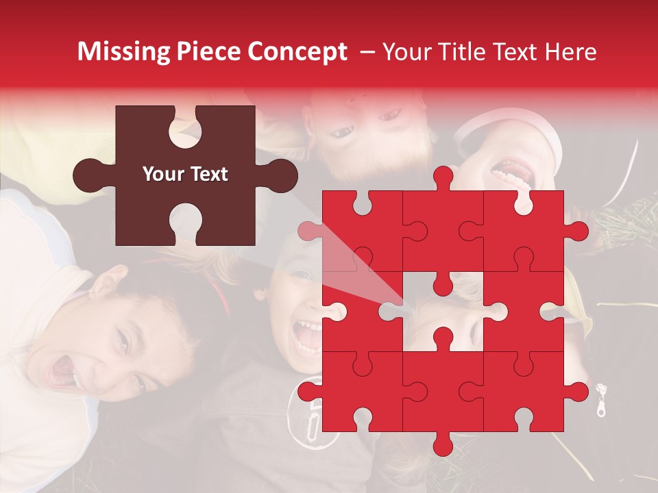 White Aging Assist PowerPoint Template