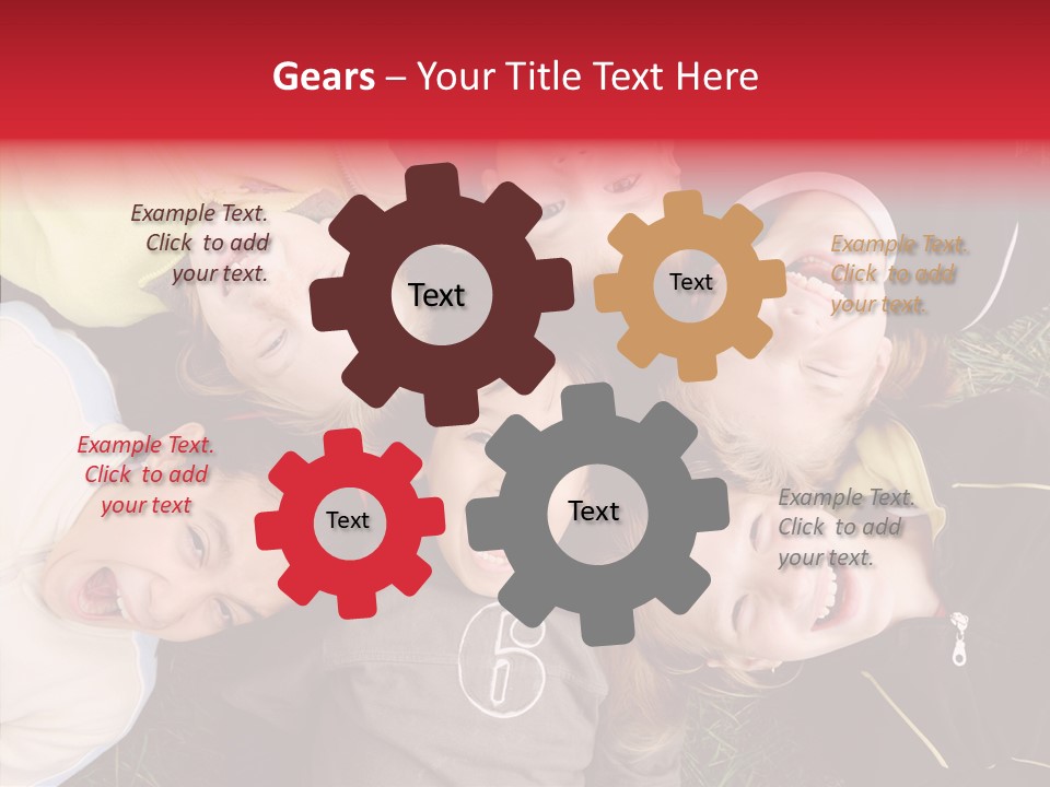 White Aging Assist PowerPoint Template