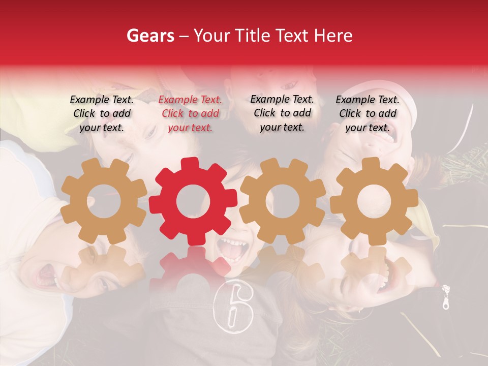 White Aging Assist PowerPoint Template