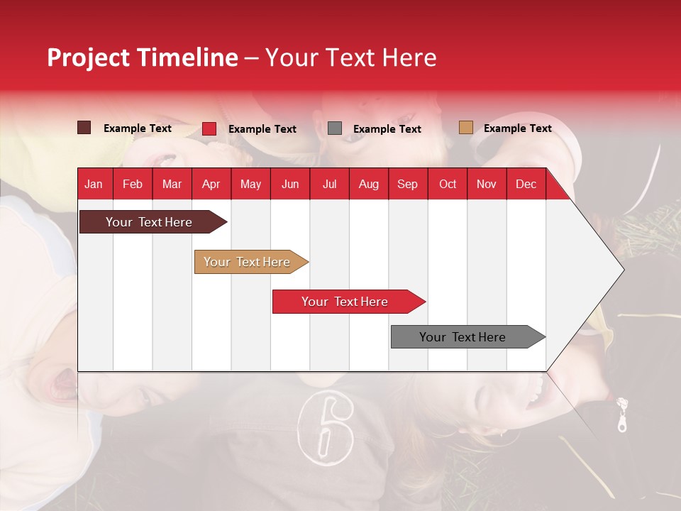 White Aging Assist PowerPoint Template