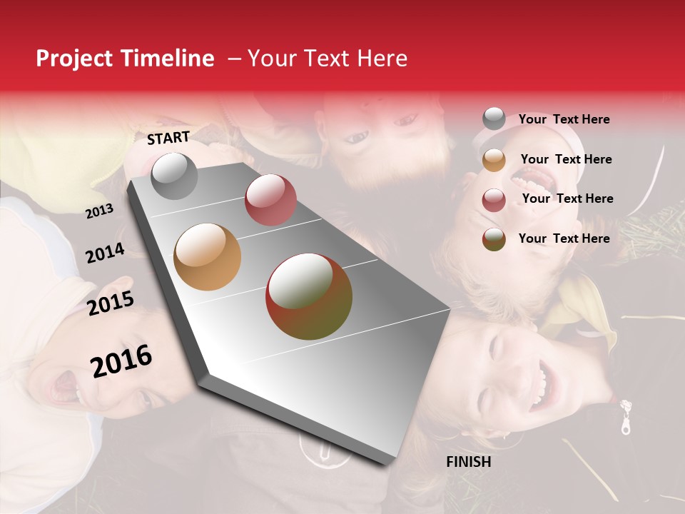 White Aging Assist PowerPoint Template