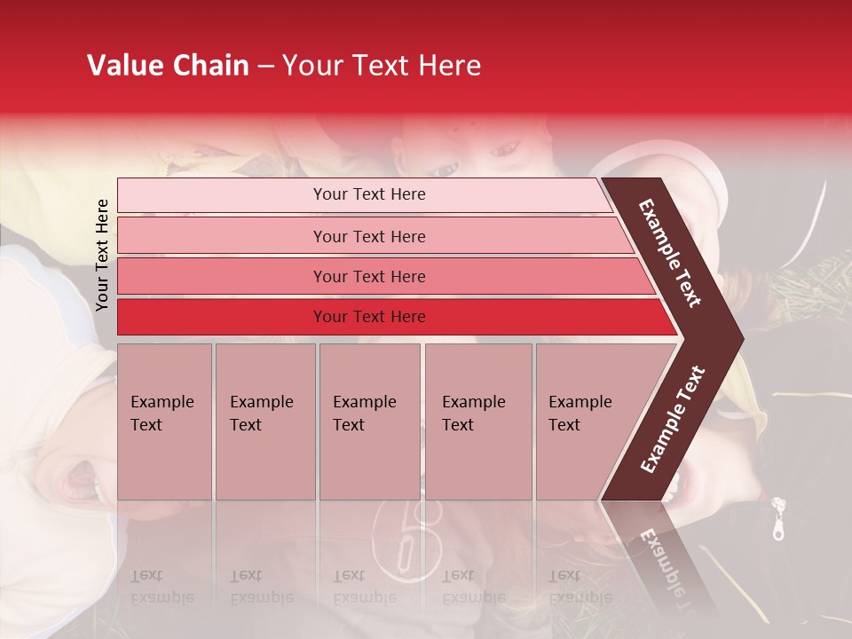 White Aging Assist PowerPoint Template