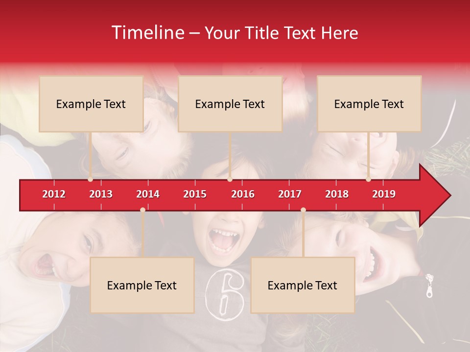 White Aging Assist PowerPoint Template