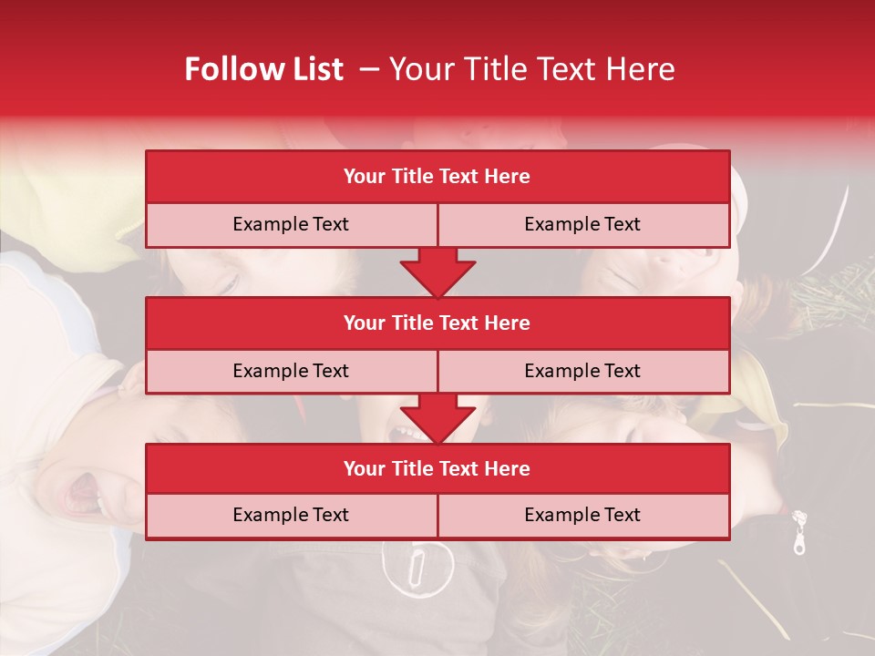 White Aging Assist PowerPoint Template