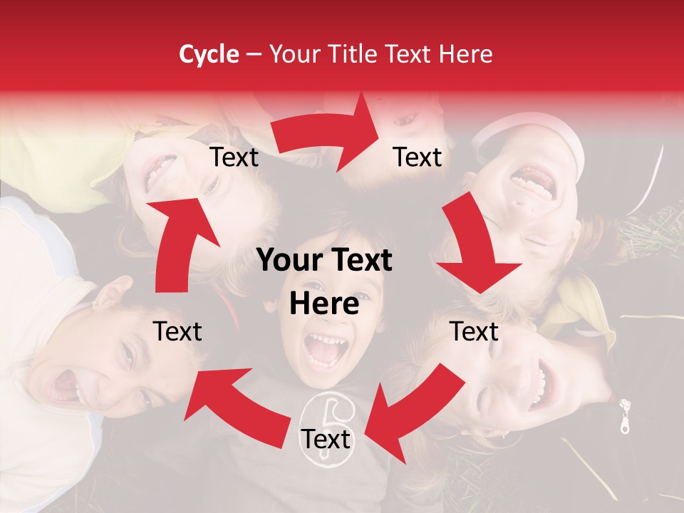 White Aging Assist PowerPoint Template