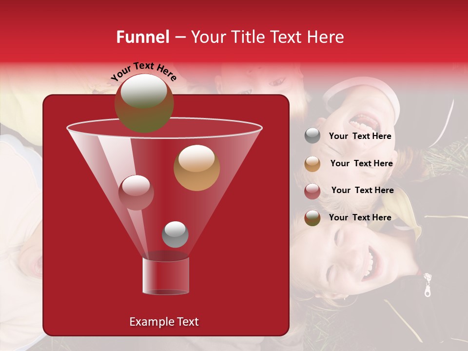 White Aging Assist PowerPoint Template