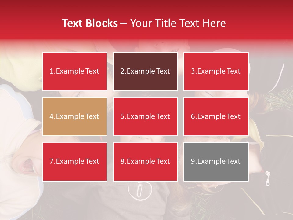 White Aging Assist PowerPoint Template