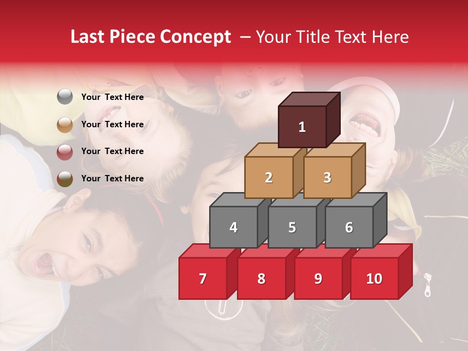 White Aging Assist PowerPoint Template