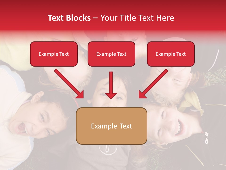 White Aging Assist PowerPoint Template