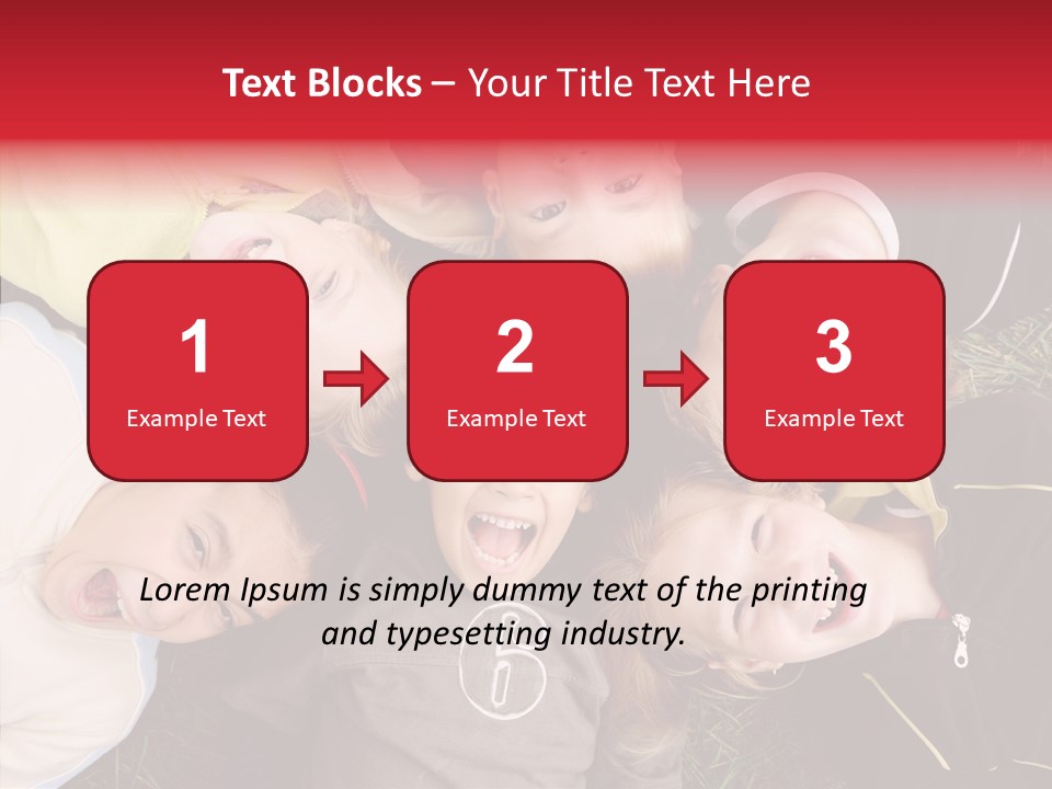 White Aging Assist PowerPoint Template