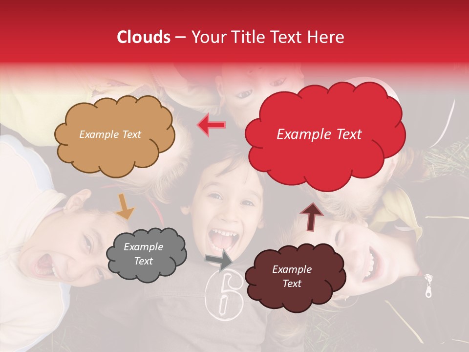 White Aging Assist PowerPoint Template