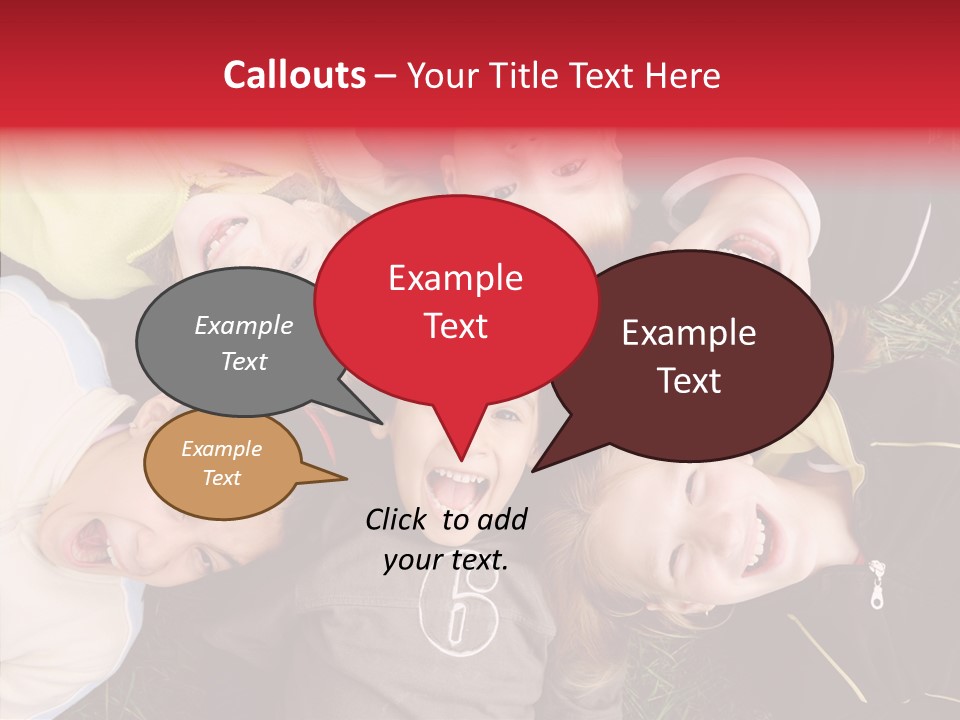 White Aging Assist PowerPoint Template