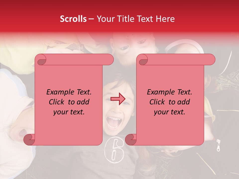 White Aging Assist PowerPoint Template
