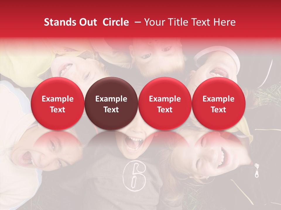 White Aging Assist PowerPoint Template