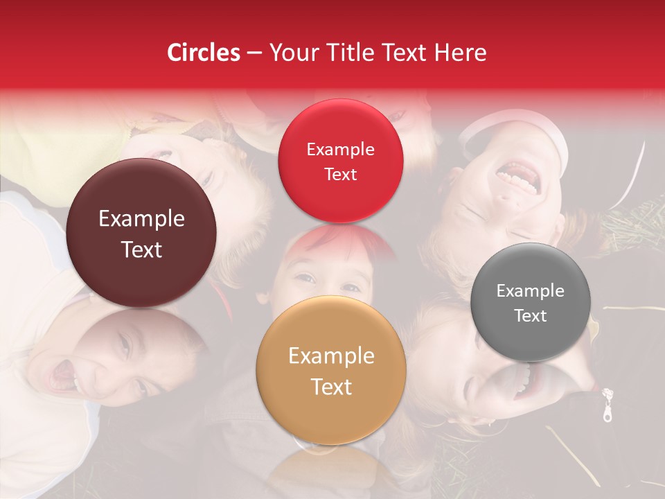 White Aging Assist PowerPoint Template