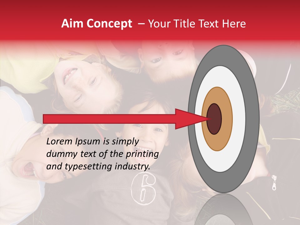 White Aging Assist PowerPoint Template