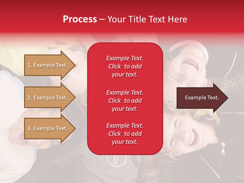 White Aging Assist PowerPoint Template