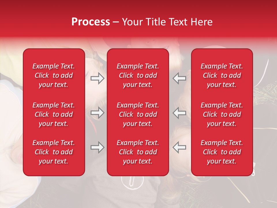 White Aging Assist PowerPoint Template