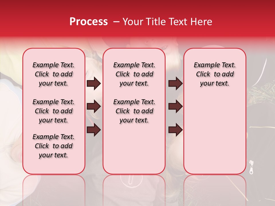 White Aging Assist PowerPoint Template
