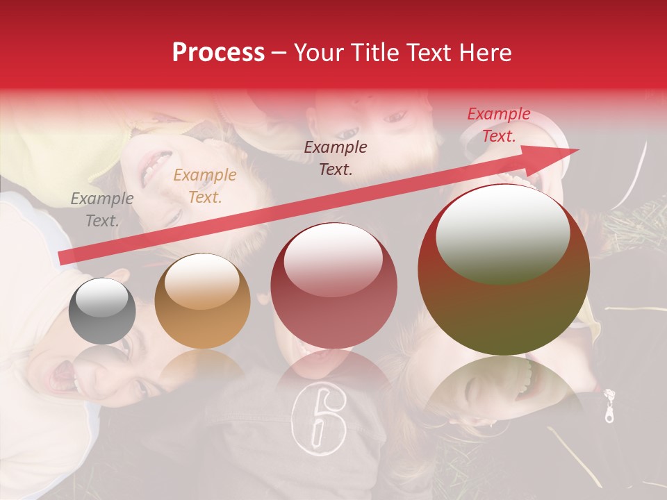 White Aging Assist PowerPoint Template