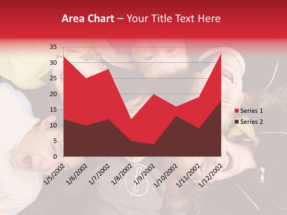 White Aging Assist PowerPoint Template