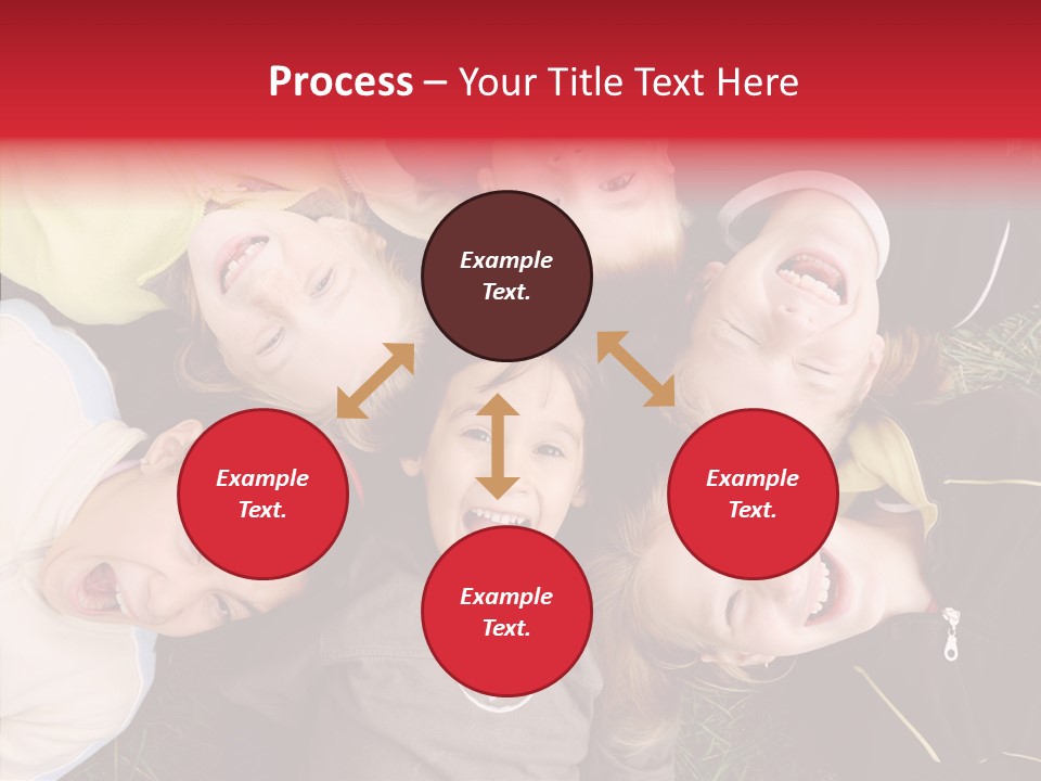 White Aging Assist PowerPoint Template