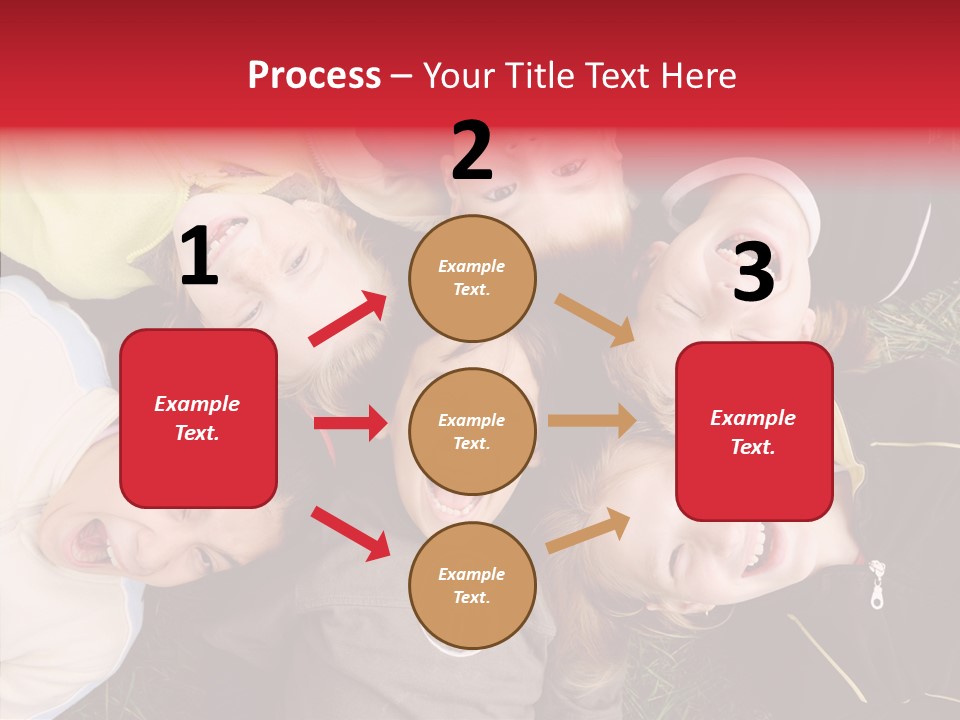 White Aging Assist PowerPoint Template