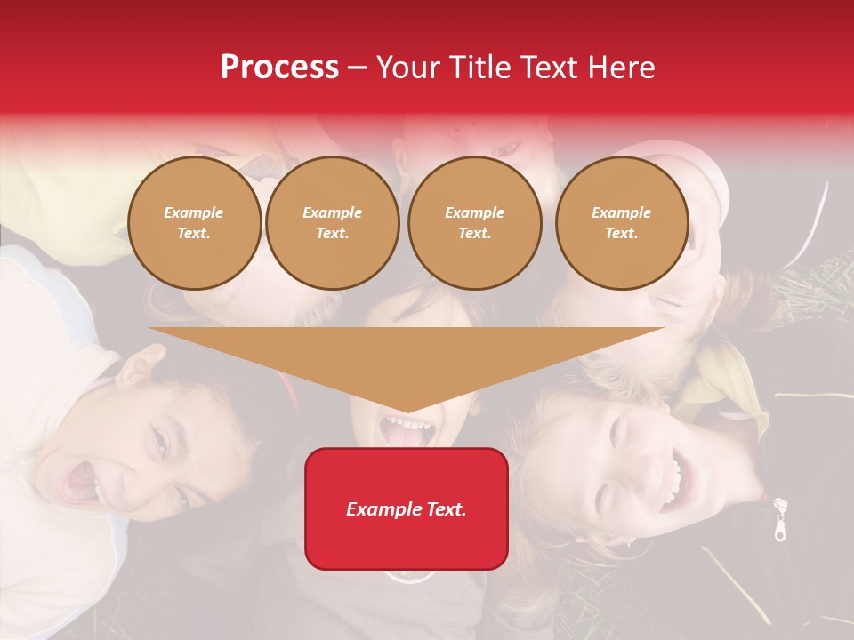 White Aging Assist PowerPoint Template