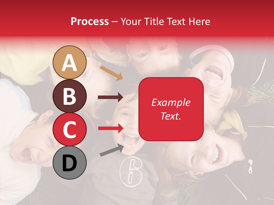 White Aging Assist PowerPoint Template