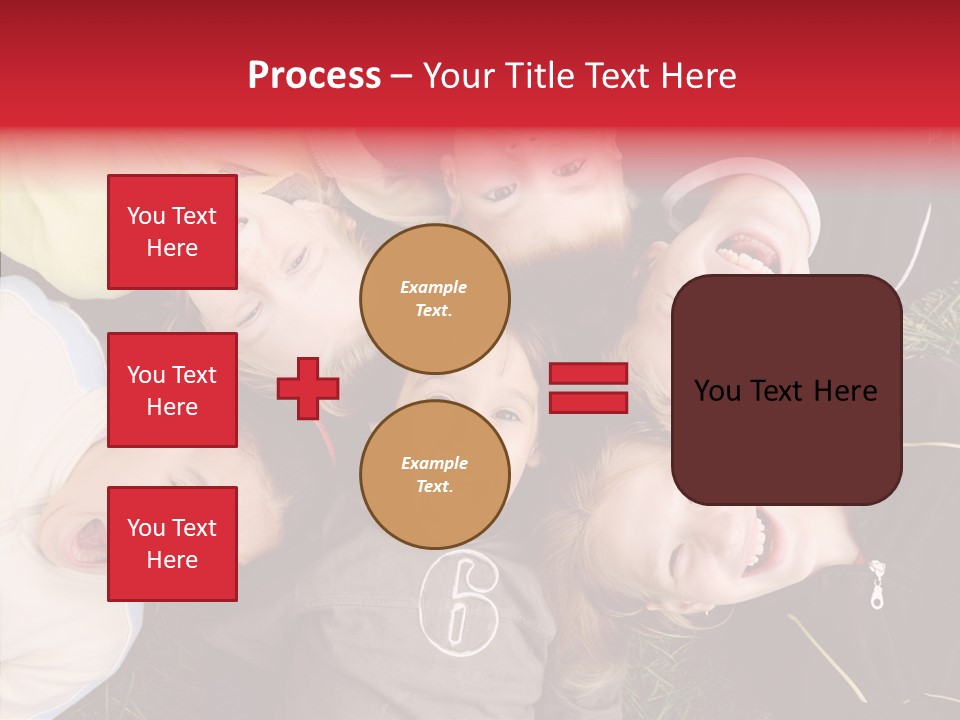 White Aging Assist PowerPoint Template