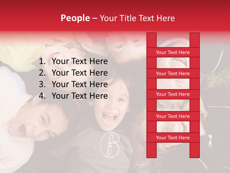 White Aging Assist PowerPoint Template