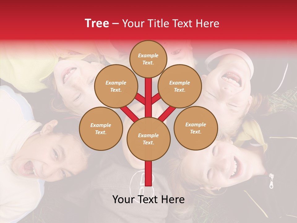 White Aging Assist PowerPoint Template