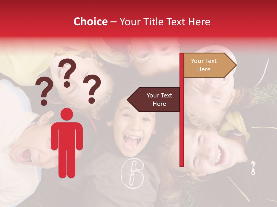 White Aging Assist PowerPoint Template