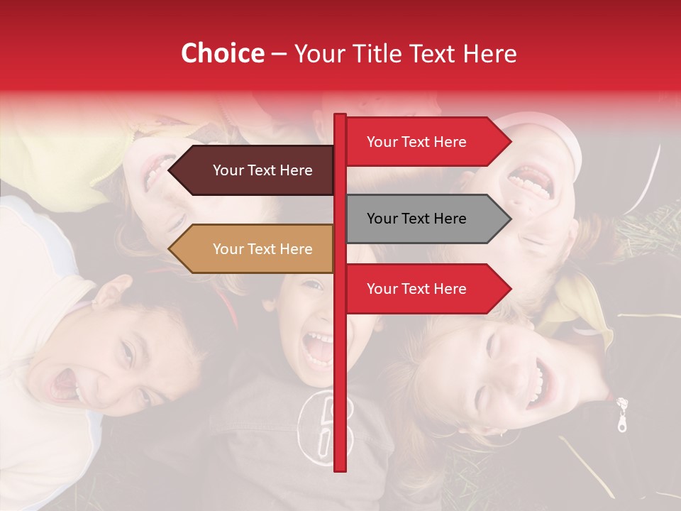 White Aging Assist PowerPoint Template