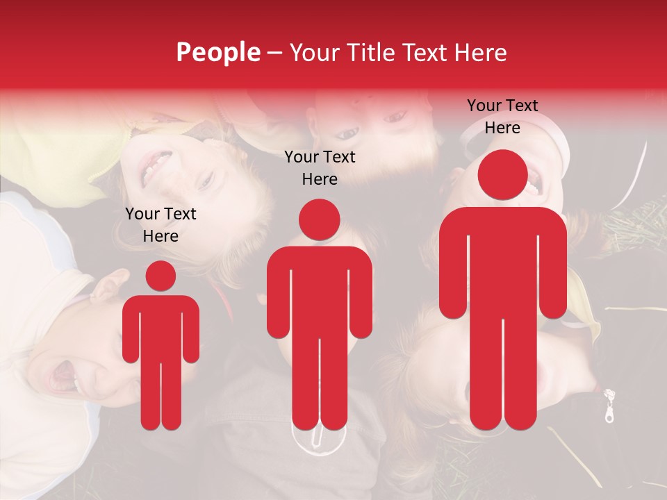 White Aging Assist PowerPoint Template